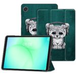 Muud kaubad Tech-Protect  TechProtect SmartCase for Samsung Galaxy Tab A9+ / A11+ Plus 11.0 X210 / X215 / X216 / X230 / X235 / X236 - Green 