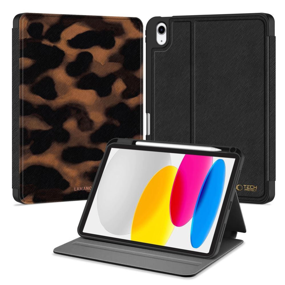 Other goods Tech-Protect Tech-Protect Lamano case for iPad 10.9” 10 / 2022 / 11” 11 / 2025 - brown and black