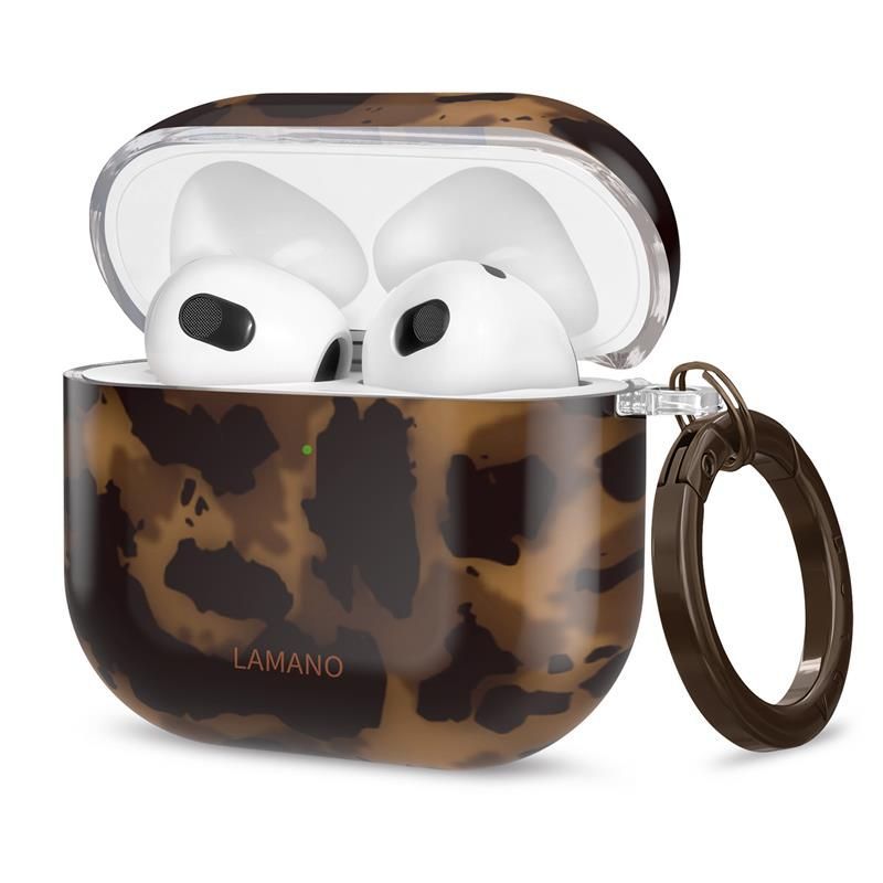 Other goods Tech-Protect Tech-Protect Lamano case for AirPods 4 - brown and black