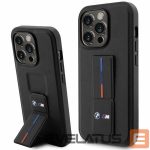 Citas preces BMW  BMW Grip Stand Hot Stamp iPhone 14 Pro Case - Black 