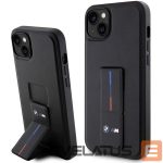Other goods BMW  BMW Grip Stand Hot Stamp Case for iPhone 14 / 15 / 13 - Black 