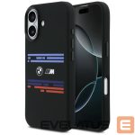 Other goods BMW  BMW M Silicon Horizontal Line MagSafe Case for iPhone 17 - Black 