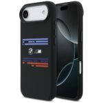 Other goods BMW  BMW M Silicon Horizontal Line MagSafe Case for iPhone Air - Black 