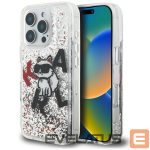 Other goods Karl Lagerfeld  Karl Lagerfeld Liquid Glitter Choupette Logo Case for iPhone 16 Pro - Clear 
