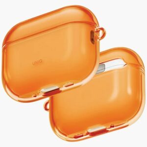 Kitos prekės UNIQ  Uniq Glase Case for AirPods Pro 3 - Orange 