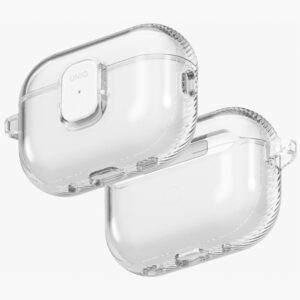 Kitos prekės UNIQ  Uniq Glase Pro Case for AirPods Pro 3 Lock Case - Transparent 
