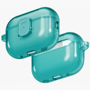Kitos prekės UNIQ  Uniq Glase Pro Case for AirPods Pro 3 Lock Case - Transparent Blue 