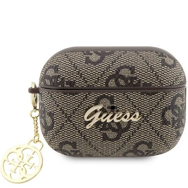 Muud kaubad Guess Guess 4G Charm Collection Case for AirPods Pro / Pro 2 (2022/2023) - Brown