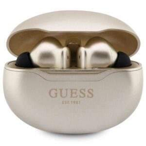 Citas preces Guess  Guess Classic EST Bluetooth TWS Wireless Headphones - Gold 