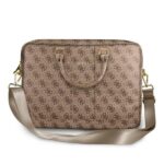 Citas preces Guess  Guess 4G Uptown 16" Laptop Bag - Brown 