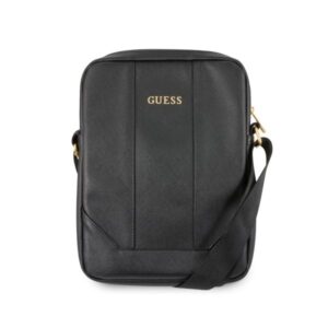 Citas preces Guess  Guess Saffiano 10" Tablet Bag - Black 