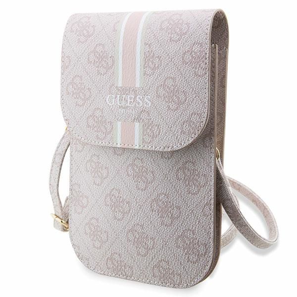 Citas preces Guess Guess 4G Stripe handbag - pink