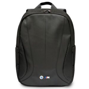 Citas preces BMW  BMW Perforated 16" Laptop Backpack - Black 