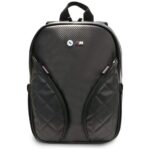 Другие товары BMW  BMW Carbon Pockets & Metal Logo 16" Laptop Backpack - Black 
