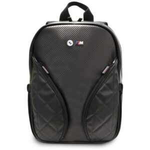 Другие товары BMW  BMW Carbon Pockets & Metal Logo 16" Laptop Backpack - Black 