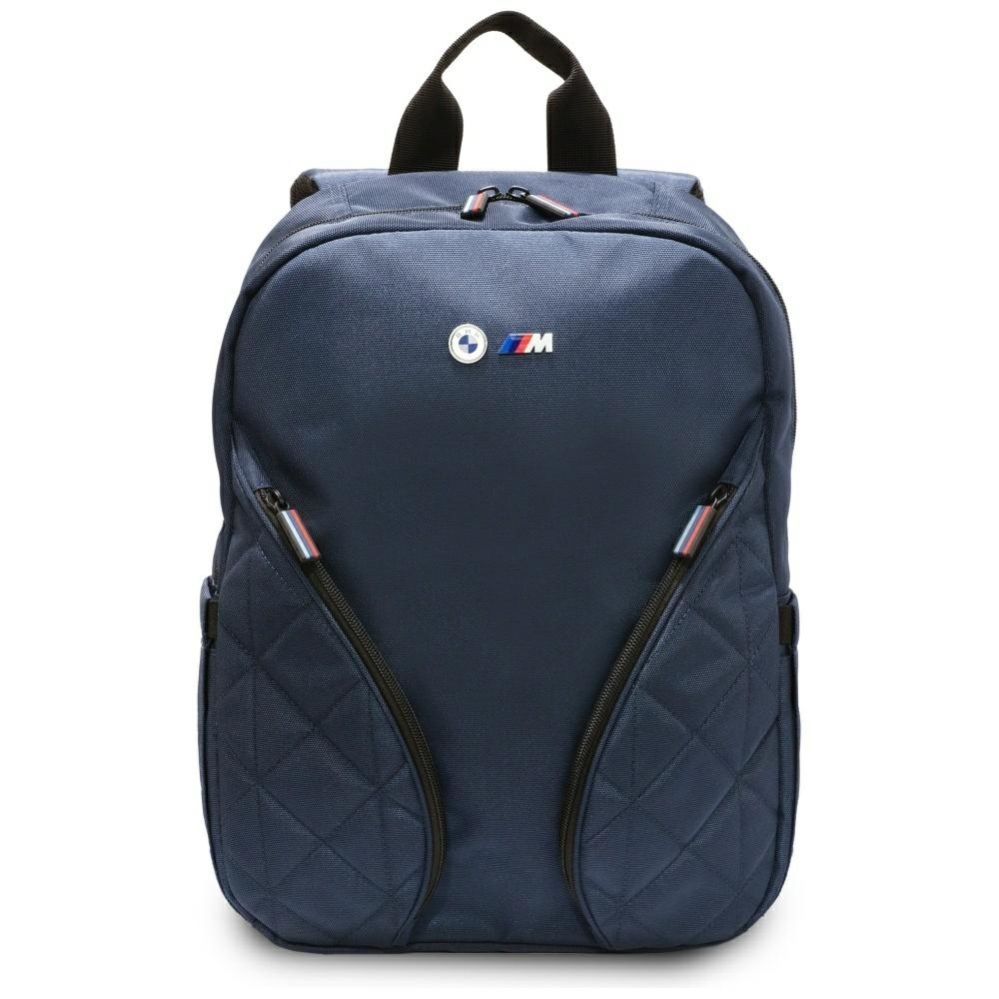 Muud kaubad BMW BMW Nylon Pockets & Metal Logo 16" Laptop Backpack - Navy Blue