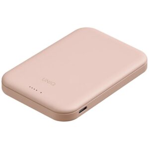 Other goods UNIQ  Uniq Lyden Lexa Magnetic 5000mAh PD USB-C MagSafe Power Bank - Pink 