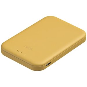 Other goods UNIQ  Uniq Lyden Lexa Magnetic 5000mAh PD USB-C MagSafe Power Bank - Yellow 