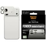 Citas preces Panzer Glass  PanzerGlass Fender Camera Protector for iPhone 17 Pro Max - Silver 
