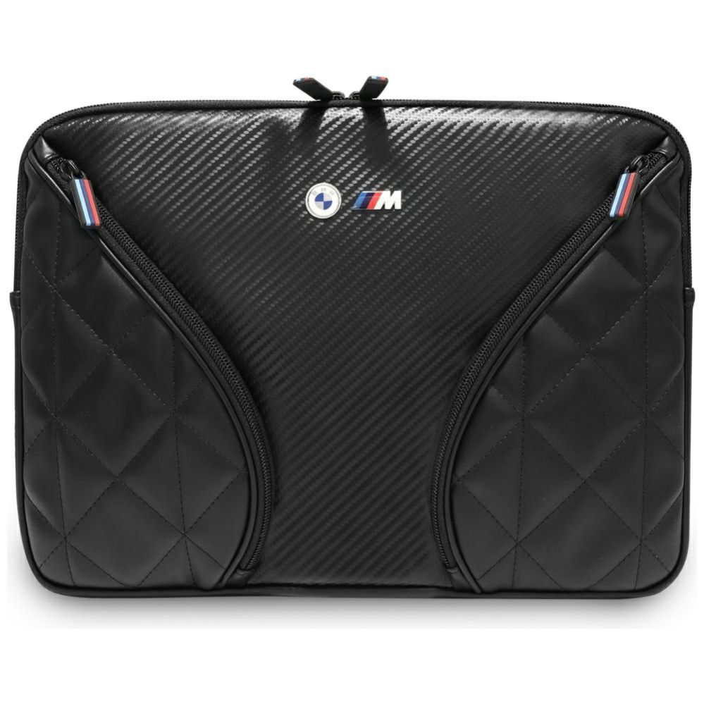Other goods BMW BMW Carbon Pockets & Metal Logo Sleeve 14" Laptop Bag - Black