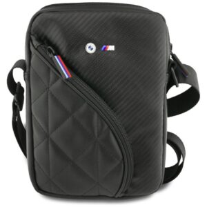 Другие товары BMW  BMW Carbon Pockets & Metal Logo 8" Tablet Bag - Black 