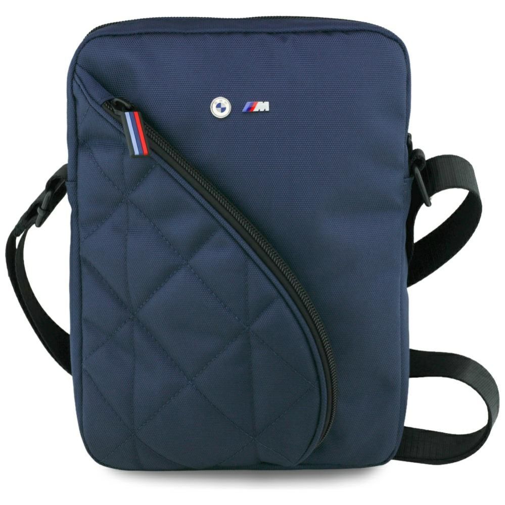 Muud kaubad BMW BMW Nylon Pockets & Metal Logo 10" Tablet Bag - Navy Blue