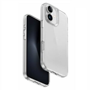 Kitos prekės UNIQ  Uniq Air Fender Case for iPhone 16 - Transparent 
