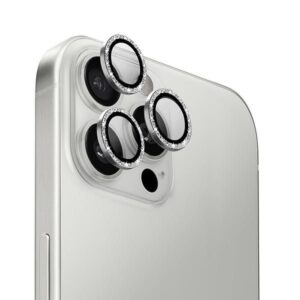Other goods UNIQ  Uniq Optix Camera Lens Glass for iPhone 16 Pro / 16 Pro Max - Silver 