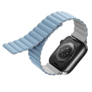 Other goods UNIQ  Uniq Revix Magnetic Strap for Apple Watch 38/40/41 mm - Blue and White 