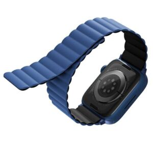 Other goods UNIQ  Uniq Revix Magnetic Strap for Apple Watch 42 / 44 / 45 / 49 mm - Blue-Black 
