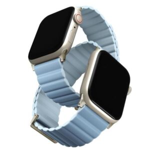 Other goods UNIQ  Uniq Revix Premium Magnetic Strap for Apple Watch 38/40/41mm - Blue and White 