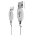 Cable Dudao  Dudao cable USB / Lightning cable 2.4A 1m white (L4L 1m white) 