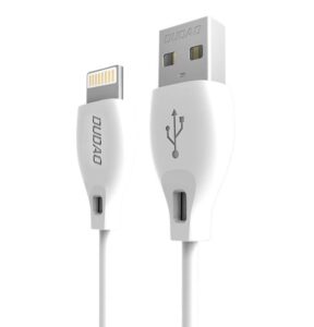 Kabelis Dudao  Dudao cable USB / Lightning 2.1A cable 2m white (L4L 2m white) 
