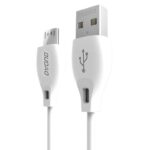 Cable Dudao  Dudao cable micro USB cable 2.4A 2m white (L4M 2m white) 