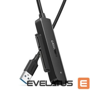 Adapteris Ugreen  Ugreen adapter HDD SSD 2.5'' SATA III 3.0 - USB 3.2 Gen 1 (USB 5 Gbps) black (70609 CM321) 