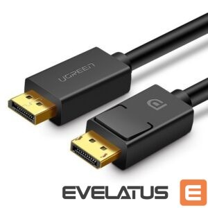 Kabelis Ugreen  Ugreen DP102 10211 DisplayPort 1.2 4K / DisplayPort 1.2 4K Cable 2 m - Black 