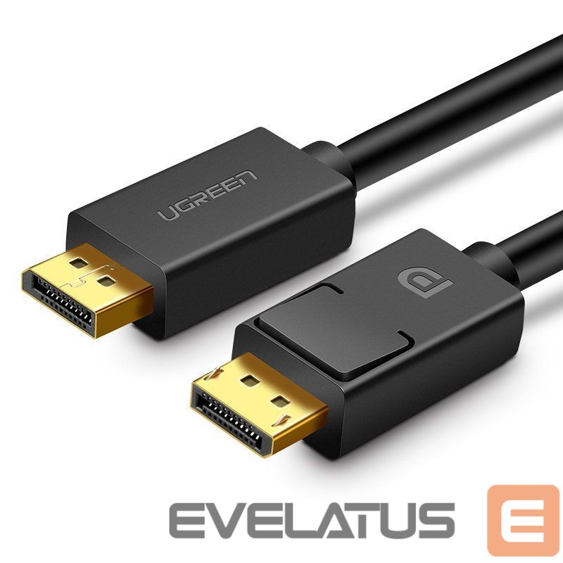 Kaabel Ugreen Ugreen DP102 10211 DisplayPort 1.2 4K / DisplayPort 1.2 4K Cable 2 m - Black