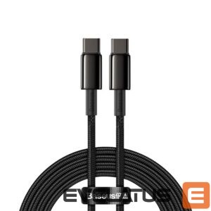 Cable Baseus  Baseus CATWJ-A01 USB-C - USB-C PD QC cable 100W 5A 480Mb/s 2m - black 