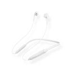 Laidinės ausinės Dudao  Dudao Magnetic Suction in-ear wireless Bluetooth headphones white (U5B) 