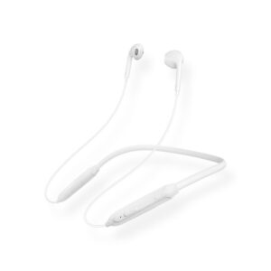Vadu austiņas Dudao  Dudao Magnetic Suction in-ear wireless Bluetooth headphones white (U5B) 
