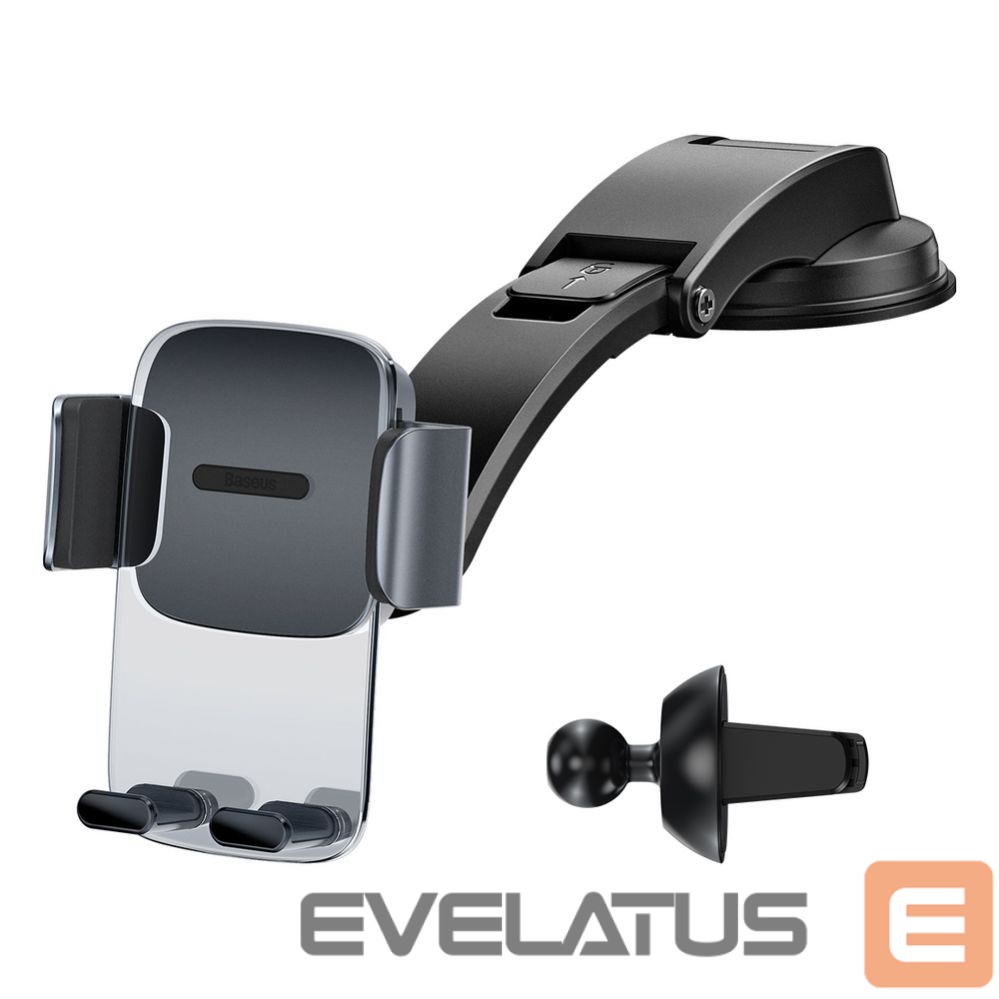 Auto holder Baseus Baseus 2in1 car holder for cockpit and ventilation grille black (SUYK000001)