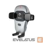 Automaatne hoidja Dudao  Dudao Automatic Car Holder with Built-in Qi 15W Wireless Charger Gray (F20xs) 