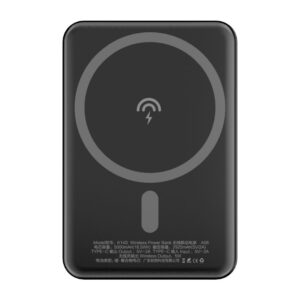 Ārējais akumulators Dudao  Dudao K14S USB-A / USB-C / MagSafe wireless powerbank 20W 5000mAh Black
