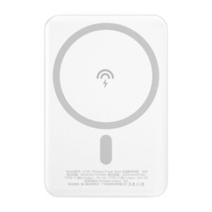 Ārējais akumulators Dudao  Dudao K14S USB-C / MagSafe wireless powerbank 20W 5000mAh White