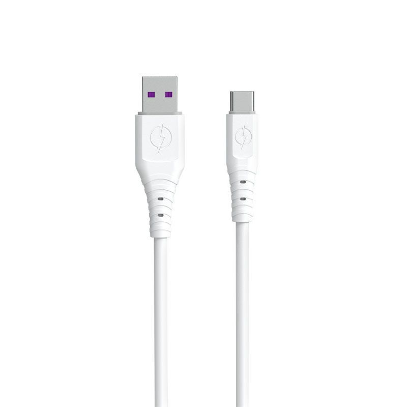 Cable Dudao Dudao cable USB - USB Type C 6A cable 1 m white (TGL3T)