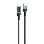 Converter Dudao  Dudao USB Type C - Lightning cable fast charging PD 20W 1m black (L7MaxL) 