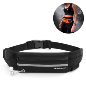 Teised Wozinsky  Wozinsky expandable running belt black (WRBBK1) 