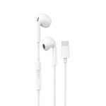 Laidinės ausinės Dudao  Dudao in-ear headphones with USB Type-C connector white (X14PROT) 