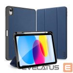 Back panel cover Dux Ducis - Dux Ducis Domo case iPad 10.9'' 2022 (10th generation) smart cover stand blue 