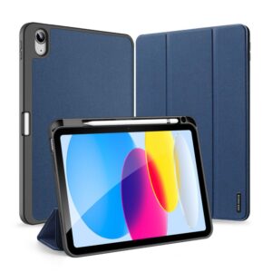 Aizmugurējais vāciņš Dux Ducis - Dux Ducis Domo case iPad 10.9'' 2022 (10th generation) smart cover stand blue 